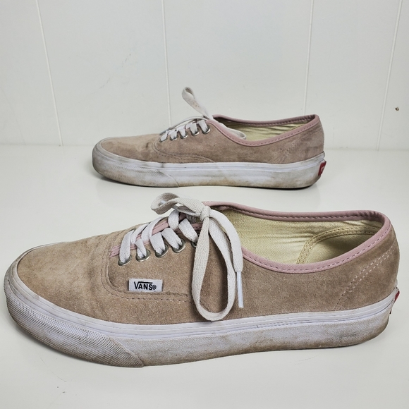 suede scotchguard protected vans skater shoes size 9 - Picture 11 of 11